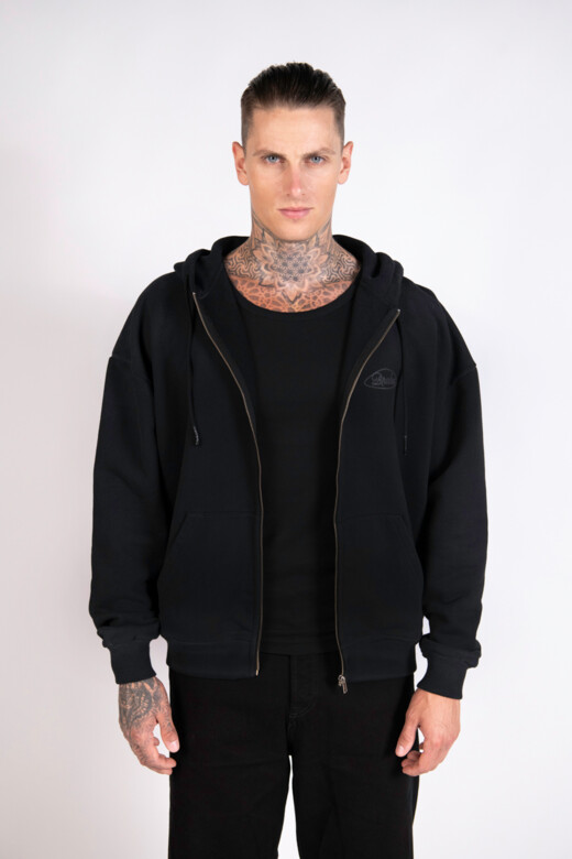 Jacket - "Zipped Hoodie"